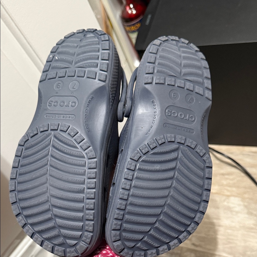 Navy Crocs - Picture 2 of 3